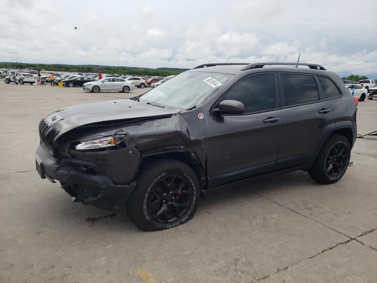 2017 JEEP CHEROKEE TRAILHAWK