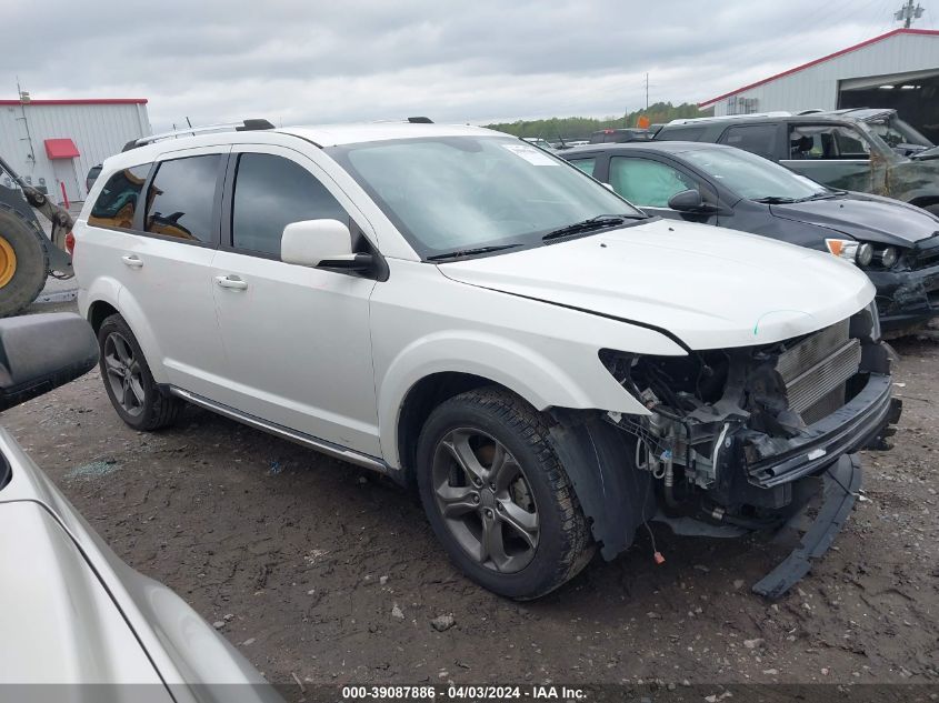 2017 DODGE JOURNEY CROSSROAD PLUS