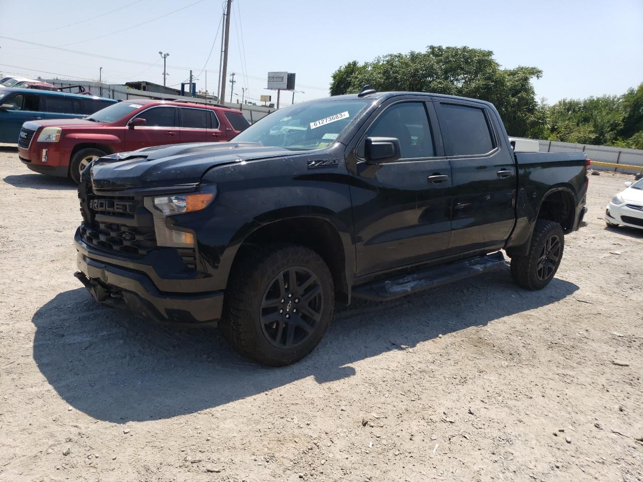 2022 CHEVROLET SILVERADO K1500 TRAIL BOSS CUSTOM