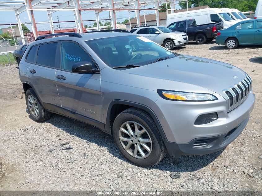 2016 JEEP CHEROKEE SPORT