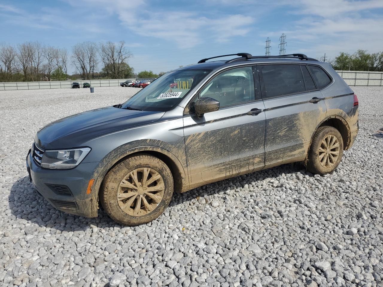 2019 VOLKSWAGEN TIGUAN S