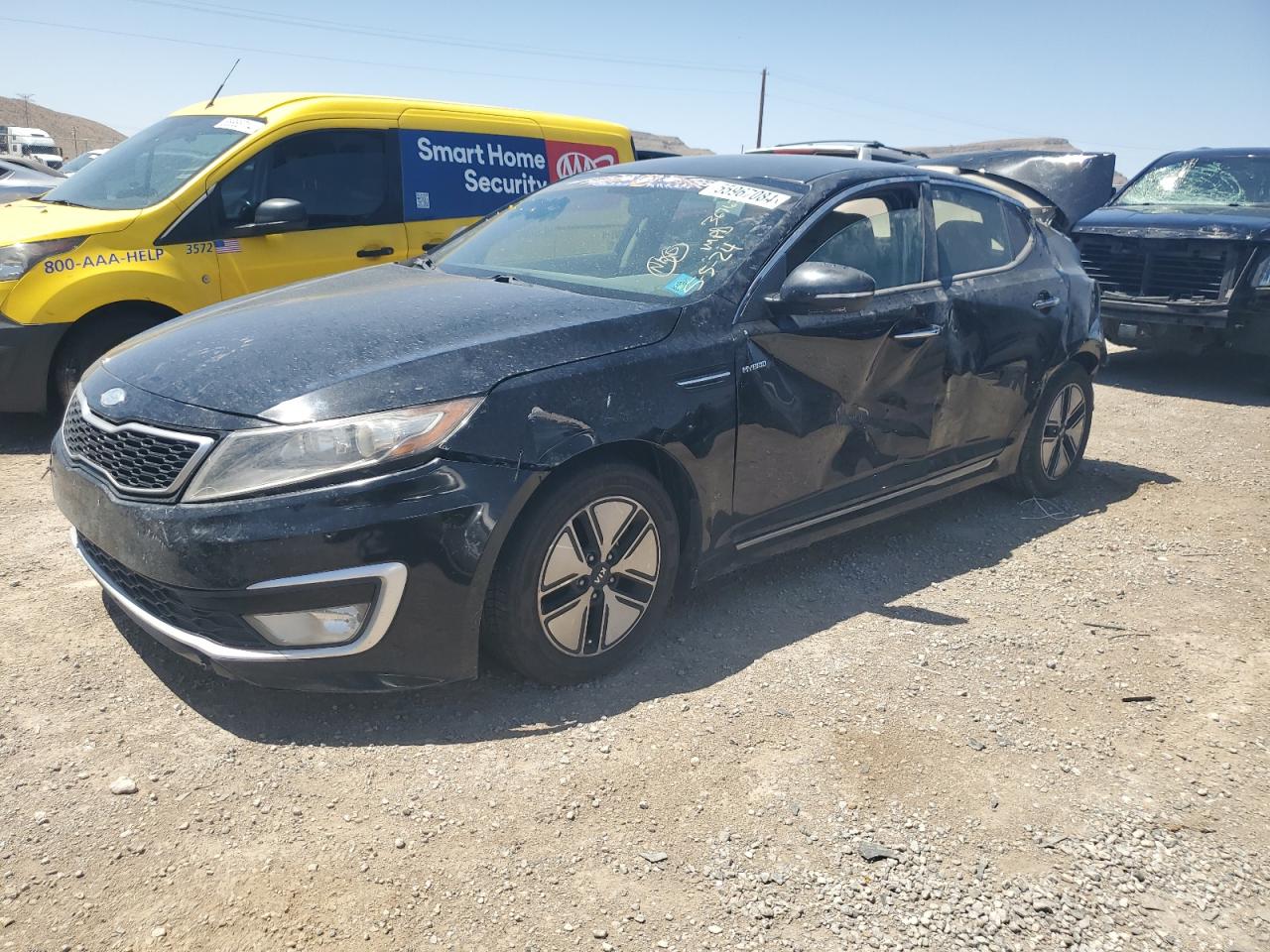 2013 KIA OPTIMA HYBRID