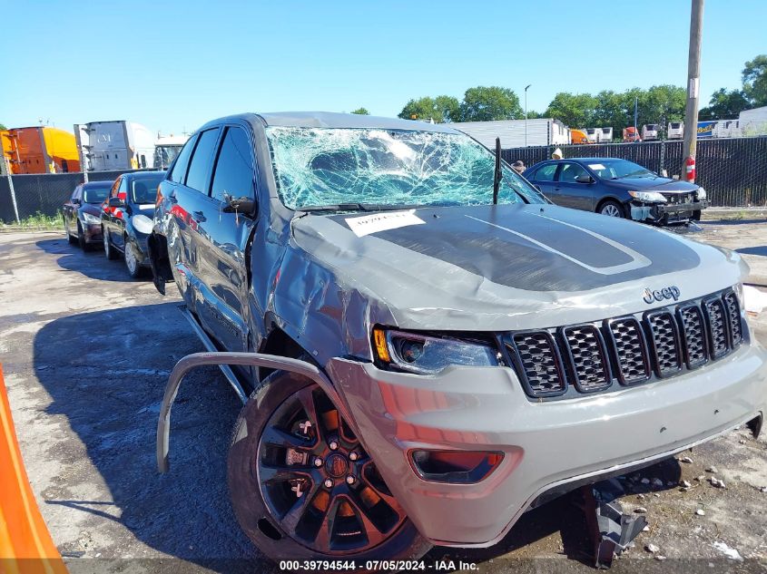 2021 JEEP GRAND CHEROKEE LAREDO X 4X4