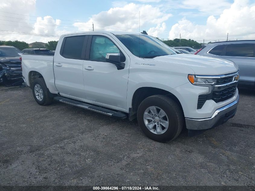 2023 CHEVROLET SILVERADO 1500 2WD  SHORT BED LT