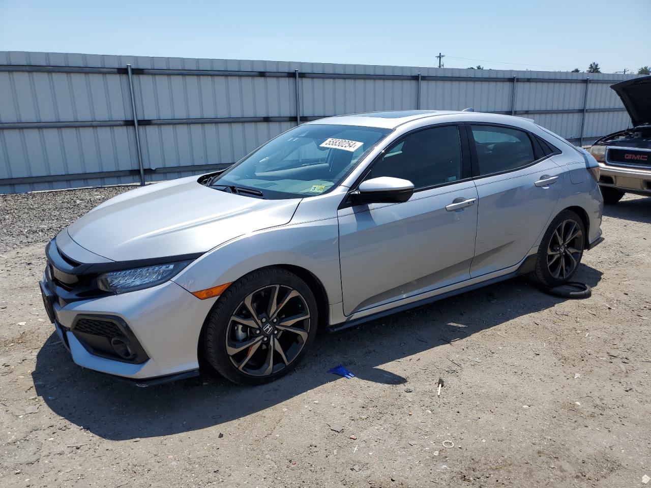 2018 HONDA CIVIC SPORT TOURING