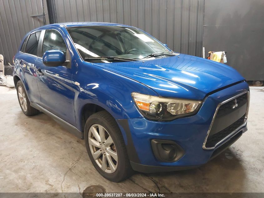 2015 MITSUBISHI OUTLANDER SPORT ES