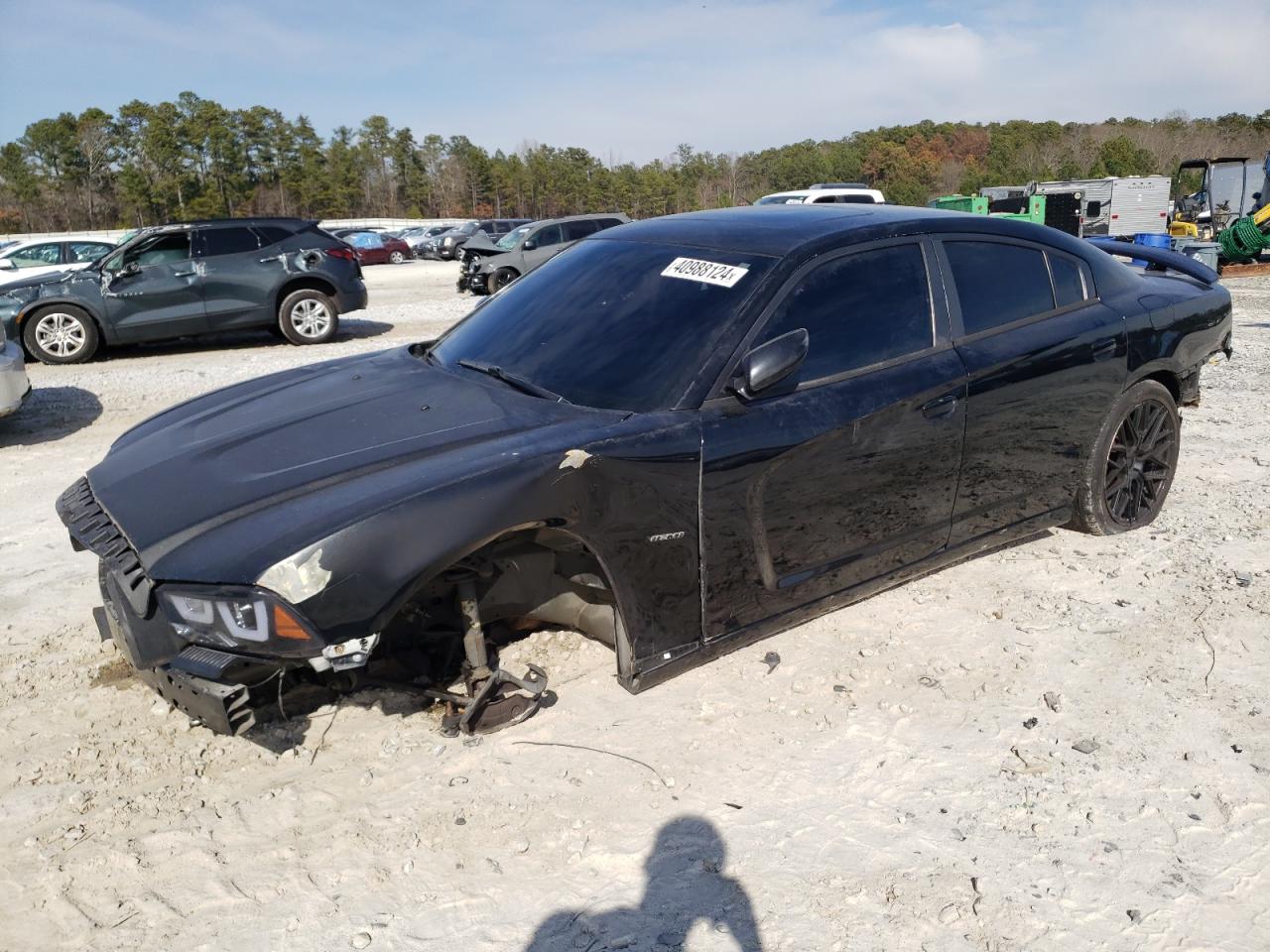 2014 DODGE CHARGER R/T