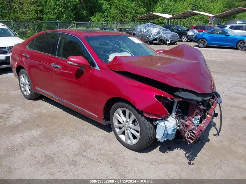 2012 LEXUS ES 350