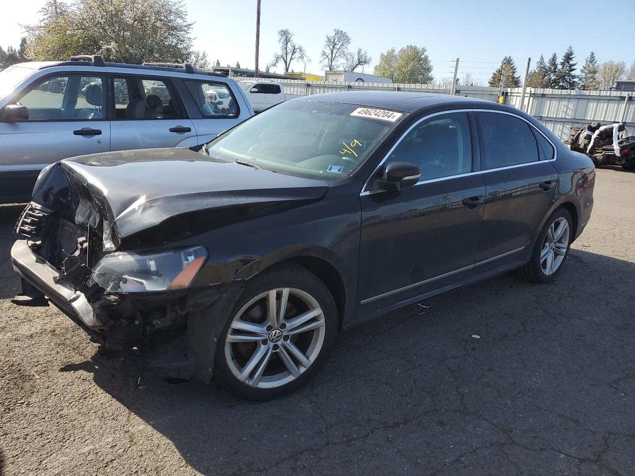 2014 VOLKSWAGEN PASSAT SEL