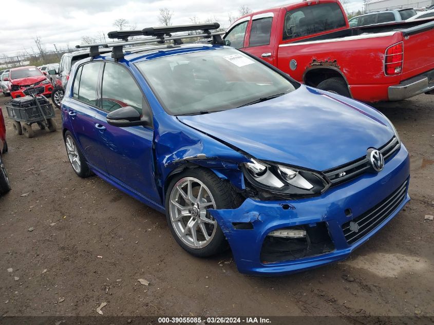 2013 VOLKSWAGEN GOLF R 4-DOOR