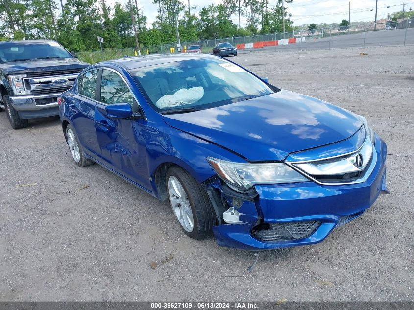 2016 ACURA ILX PREMIUM/TECHNOLOGY