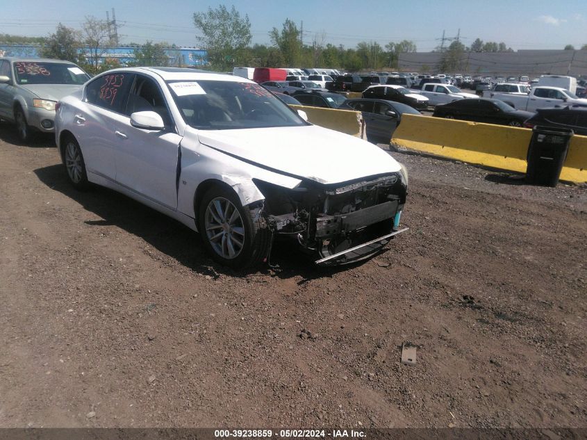 2015 INFINITI Q50 PREMIUM