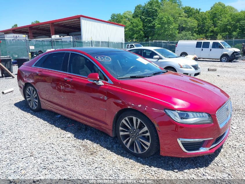 2017 LINCOLN MKZ RESERVE