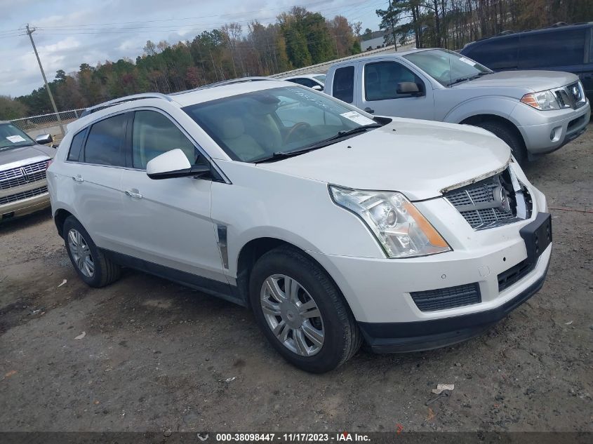 2010 CADILLAC SRX LUXURY COLLECTION