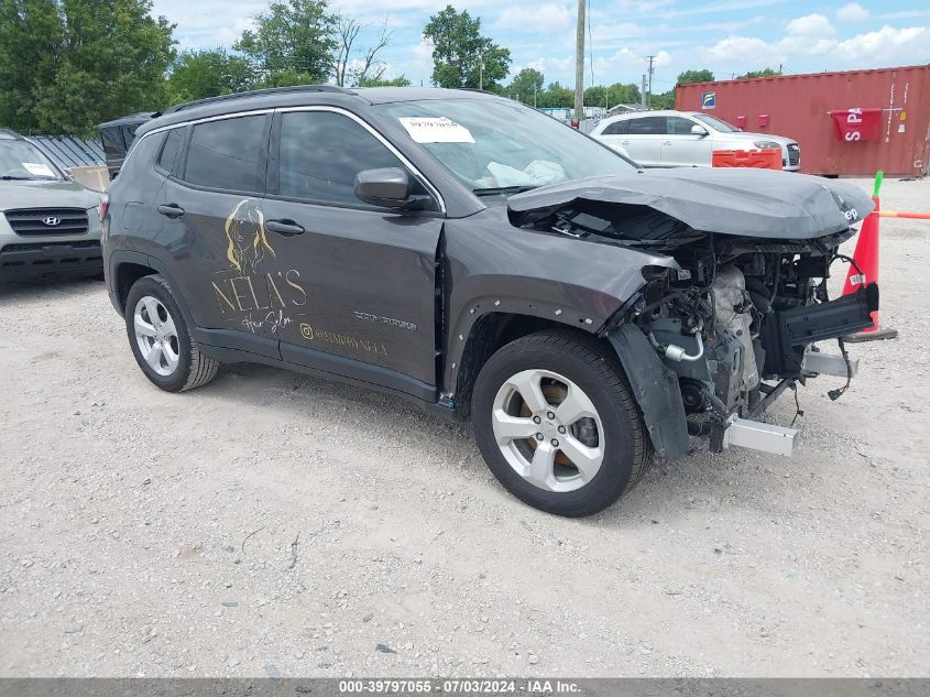 2021 JEEP COMPASS LATITUDE FWD