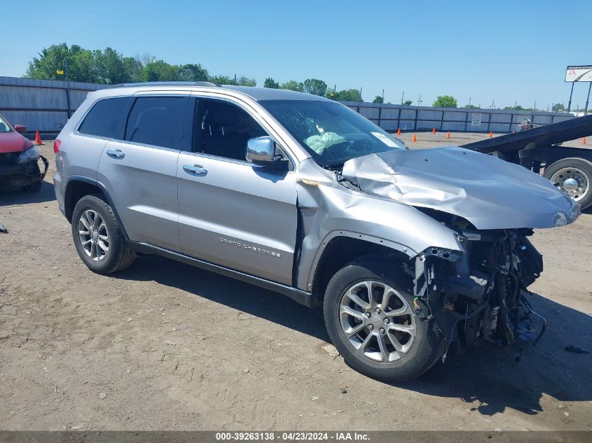 2014 JEEP GRAND CHEROKEE LIMITED