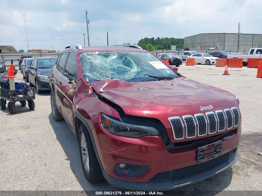 2019 JEEP CHEROKEE LATITUDE FWD