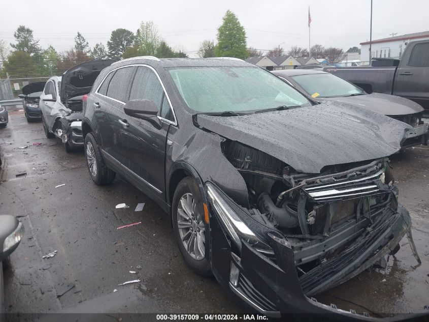 2017 CADILLAC XT5 LUXURY