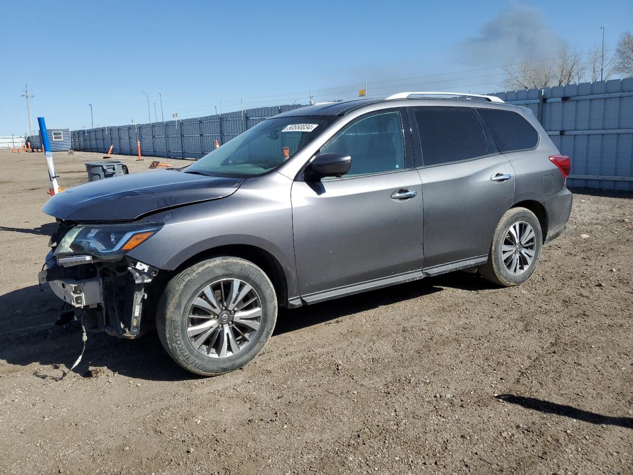 2019 NISSAN PATHFINDER S