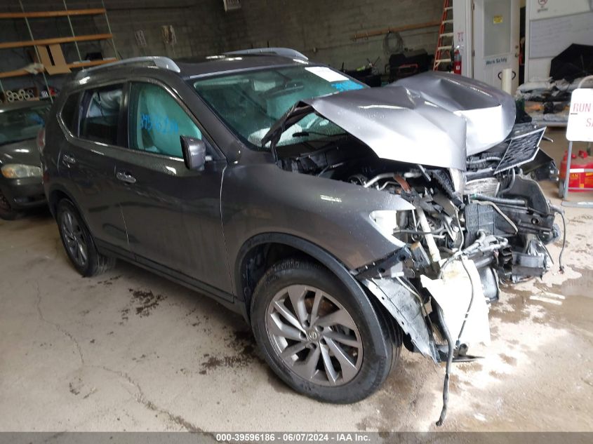 2016 NISSAN ROGUE SL