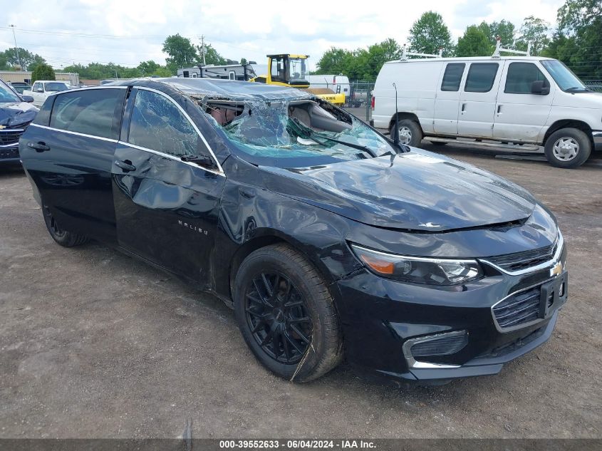 2016 CHEVROLET MALIBU LT