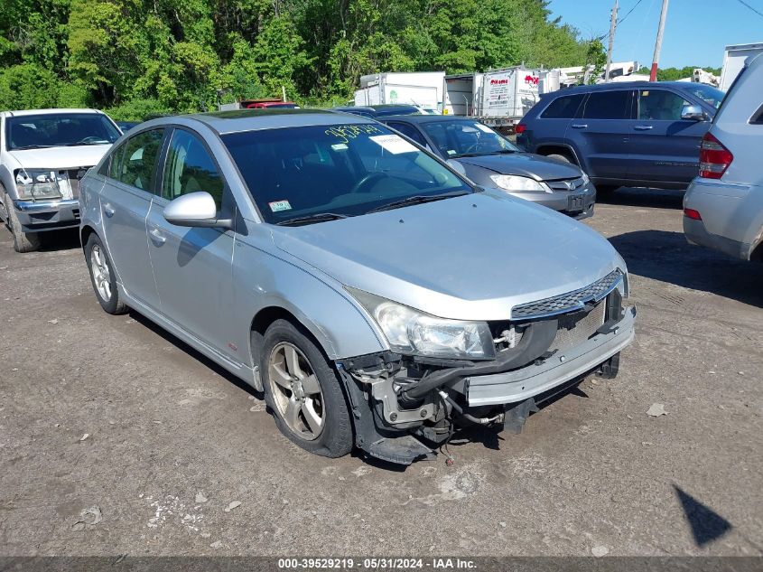 2012 CHEVROLET CRUZE 1LT