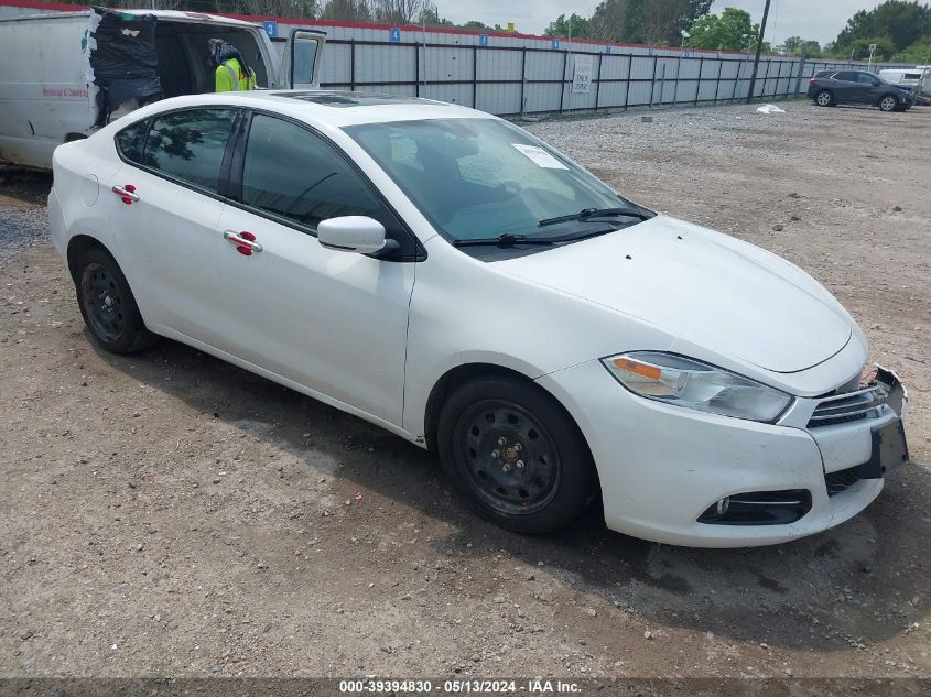 2013 DODGE DART LIMITED