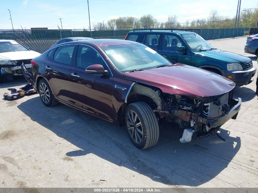 2019 KIA OPTIMA LX