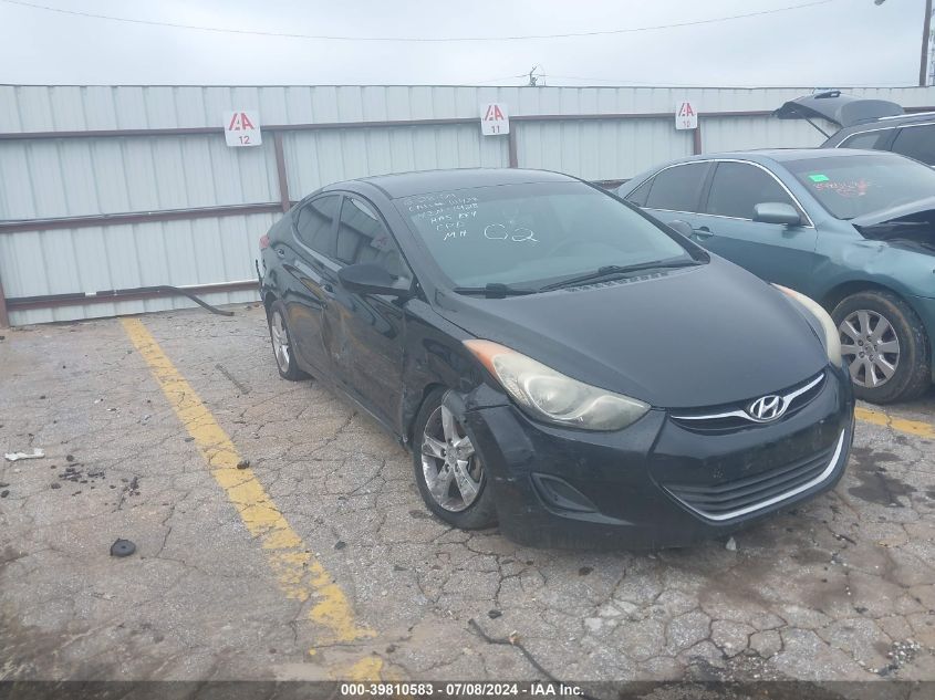 2013 HYUNDAI ELANTRA GLS/LIMITED