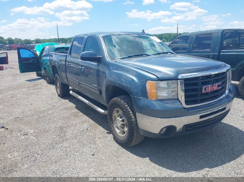 2010 GMC SIERRA 2500HD SLT