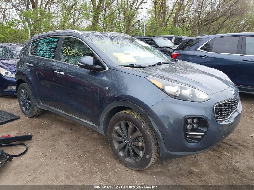 2019 KIA SPORTAGE EX