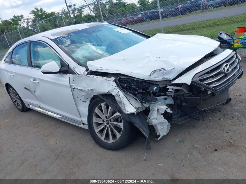 2015 HYUNDAI SONATA SPORT