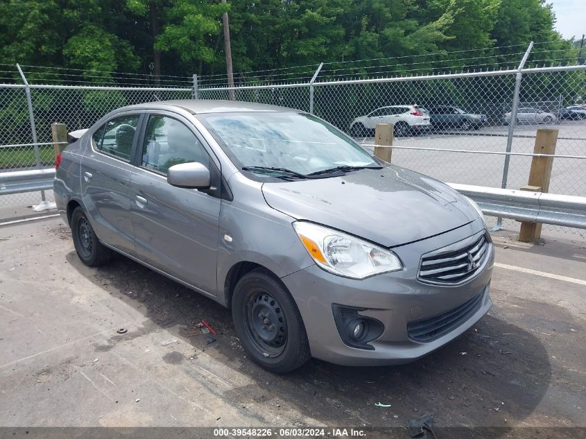 2017 MITSUBISHI MIRAGE G4 ES