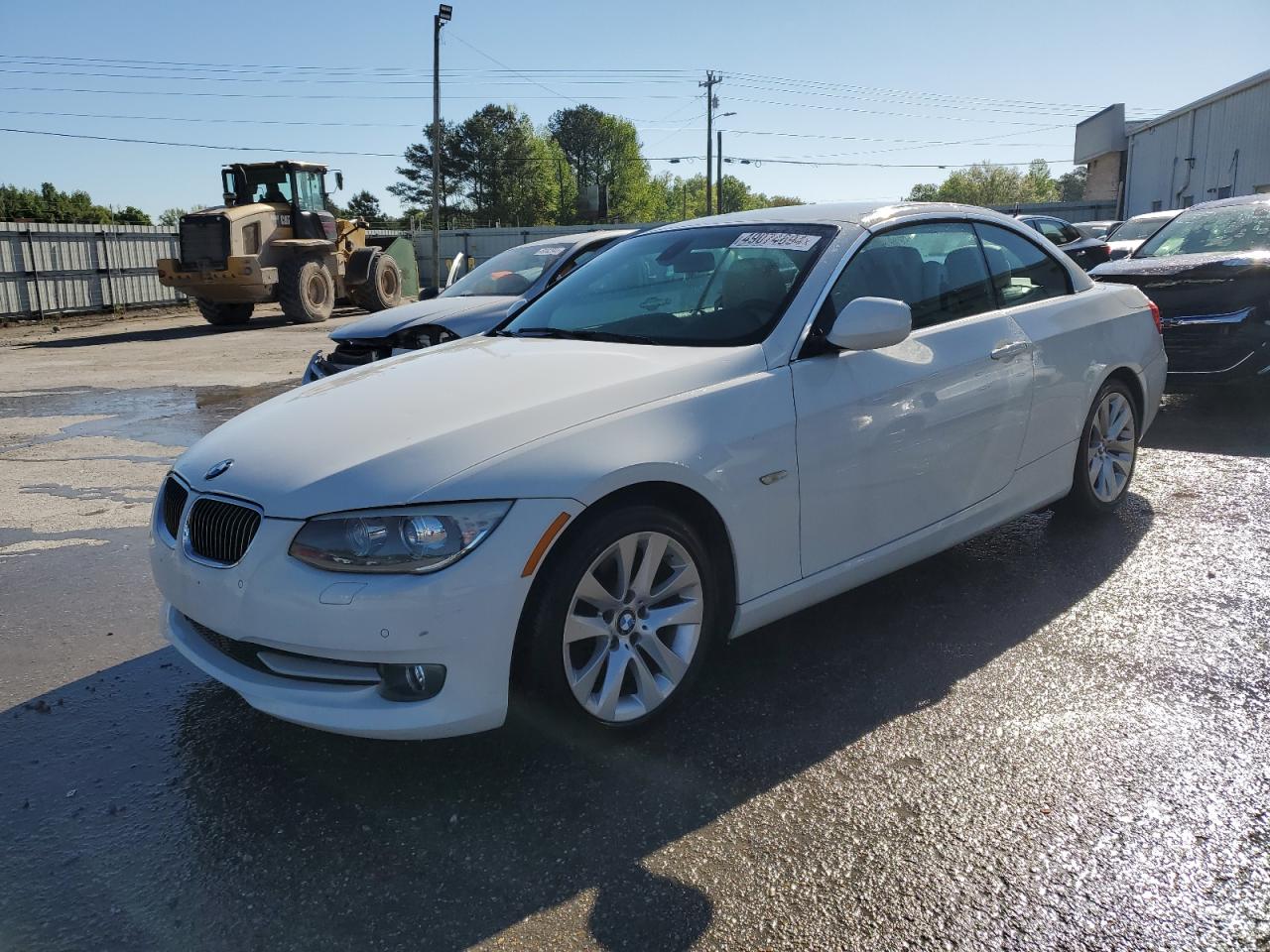 2013 BMW 328 I SULEV