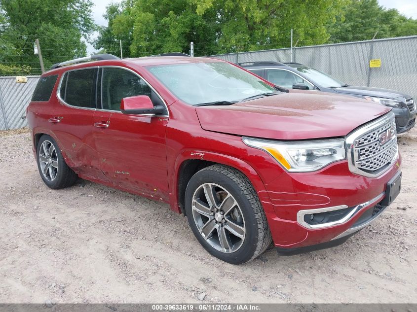 2019 GMC ACADIA DENALI