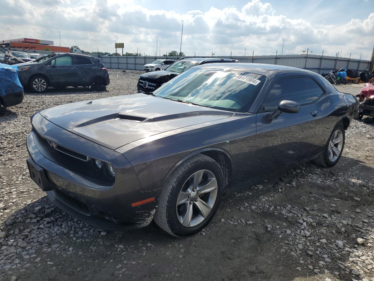 2016 DODGE CHALLENGER SXT