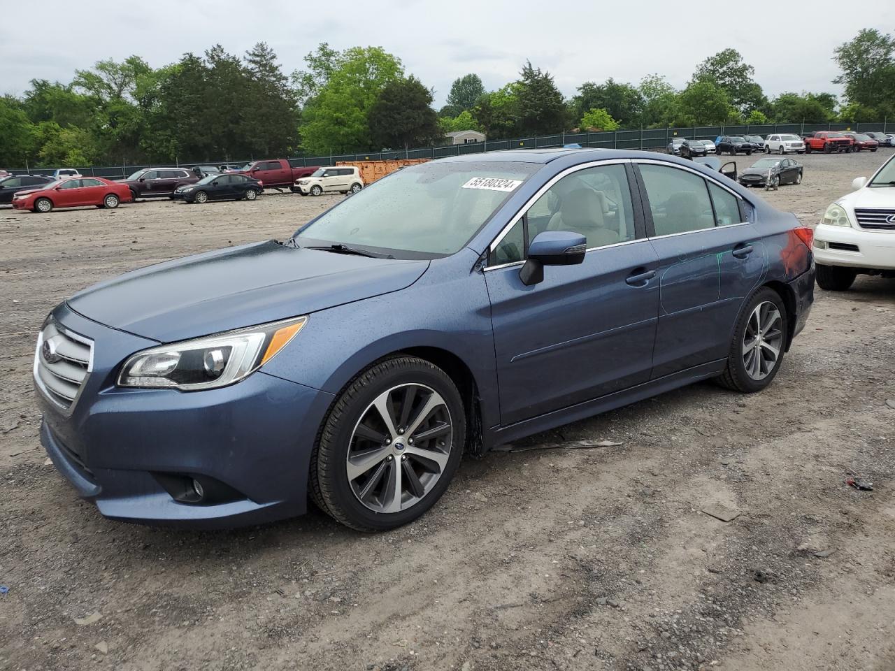 2015 SUBARU LEGACY 3.6R LIMITED