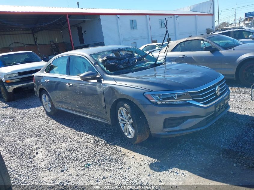 2020 VOLKSWAGEN PASSAT 2.0T SE