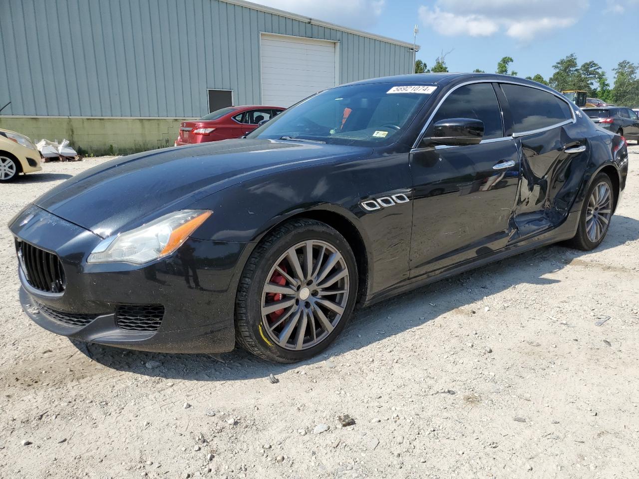 2015 MASERATI QUATTROPORTE S