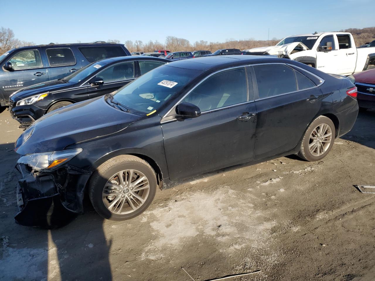 2017 TOYOTA CAMRY LE