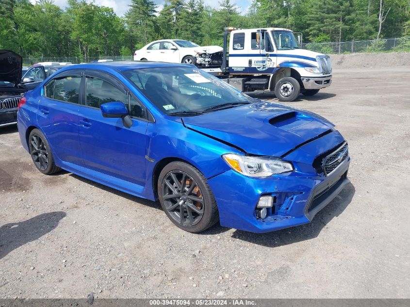 2020 SUBARU WRX PREMIUM