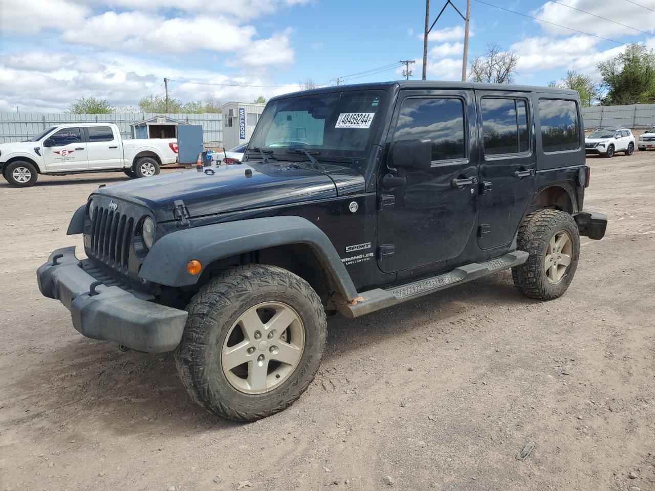 2016 JEEP WRANGLER UNLIMITED SPORT