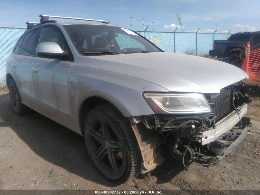 2014 AUDI Q5 3.0T PREMIUM PLUS