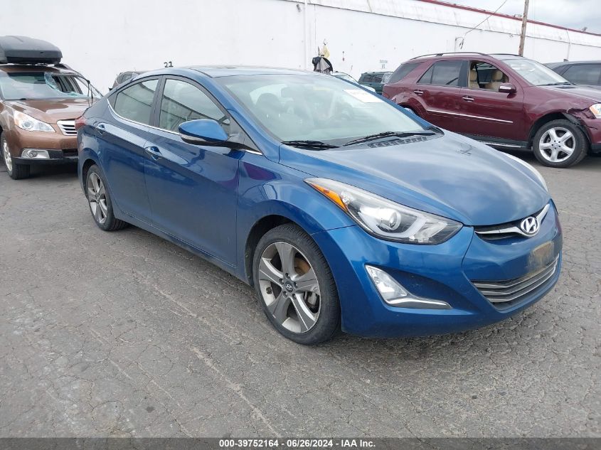 2014 HYUNDAI ELANTRA SPORT