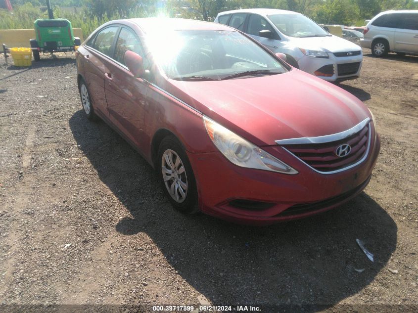 2011 HYUNDAI SONATA GLS