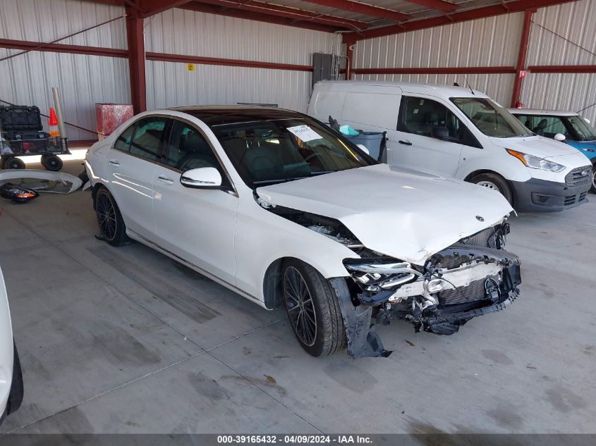 2021 MERCEDES-BENZ C 300 SEDAN