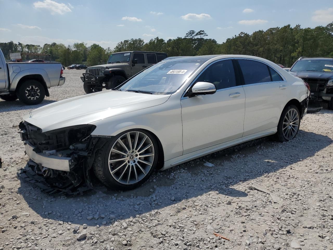 2015 MERCEDES-BENZ S 550