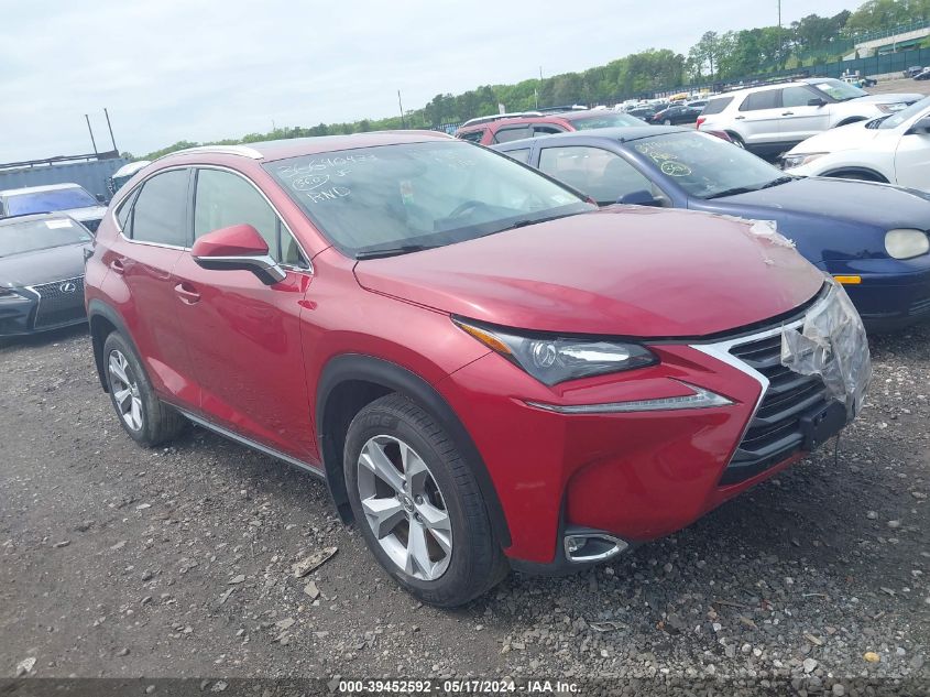 2018 LEXUS NX 300H