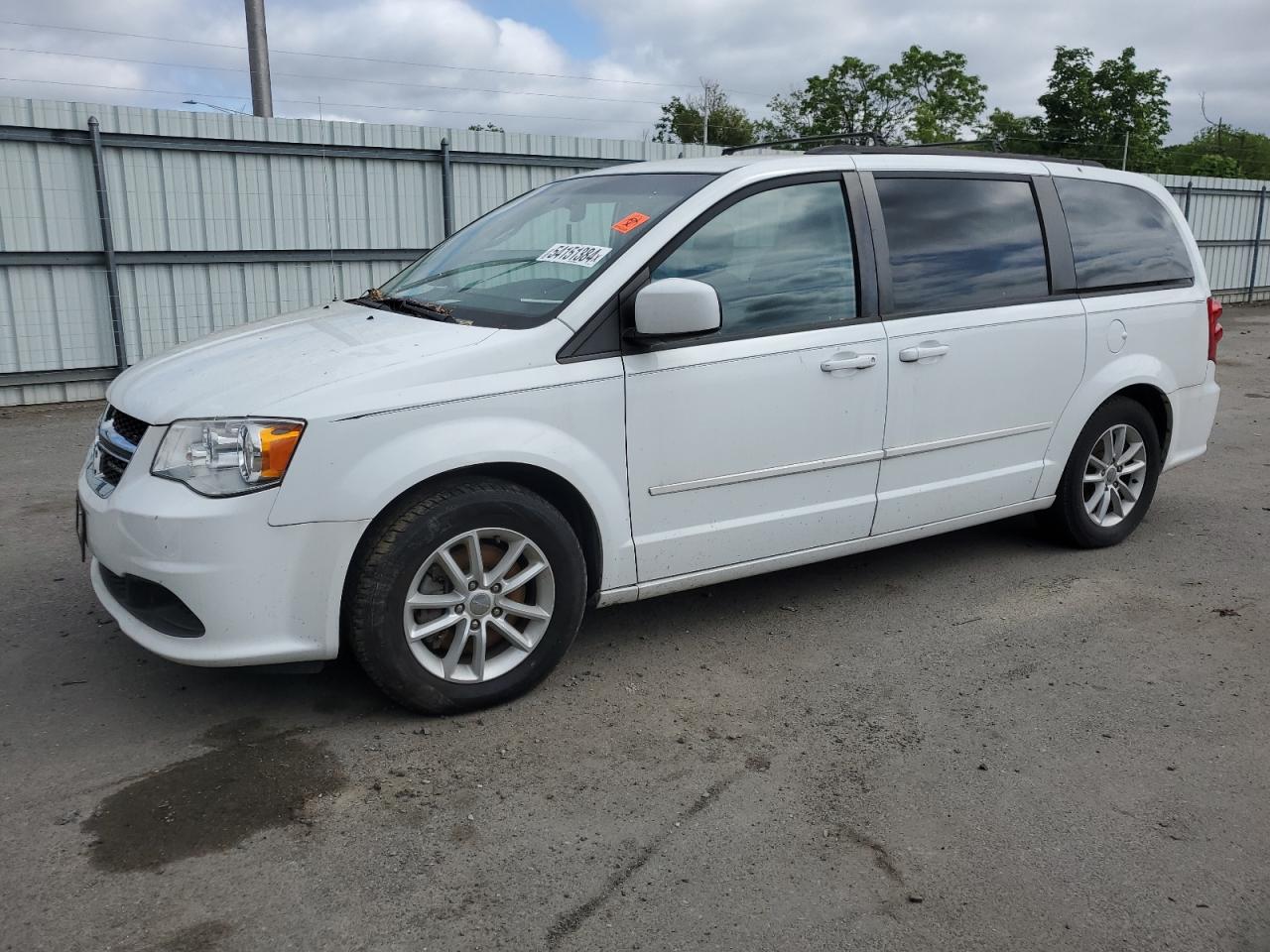 2015 DODGE GRAND CARAVAN SXT