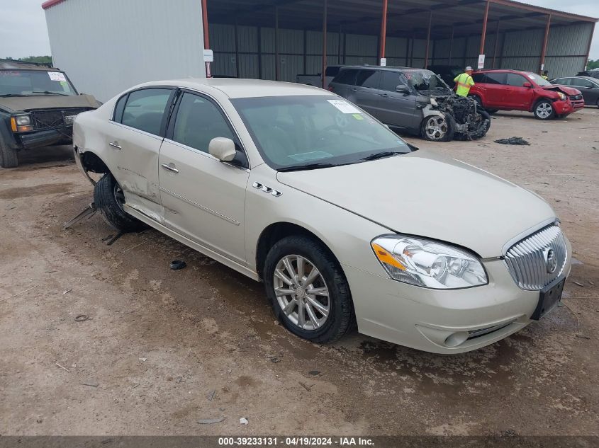 2011 BUICK LUCERNE CXL